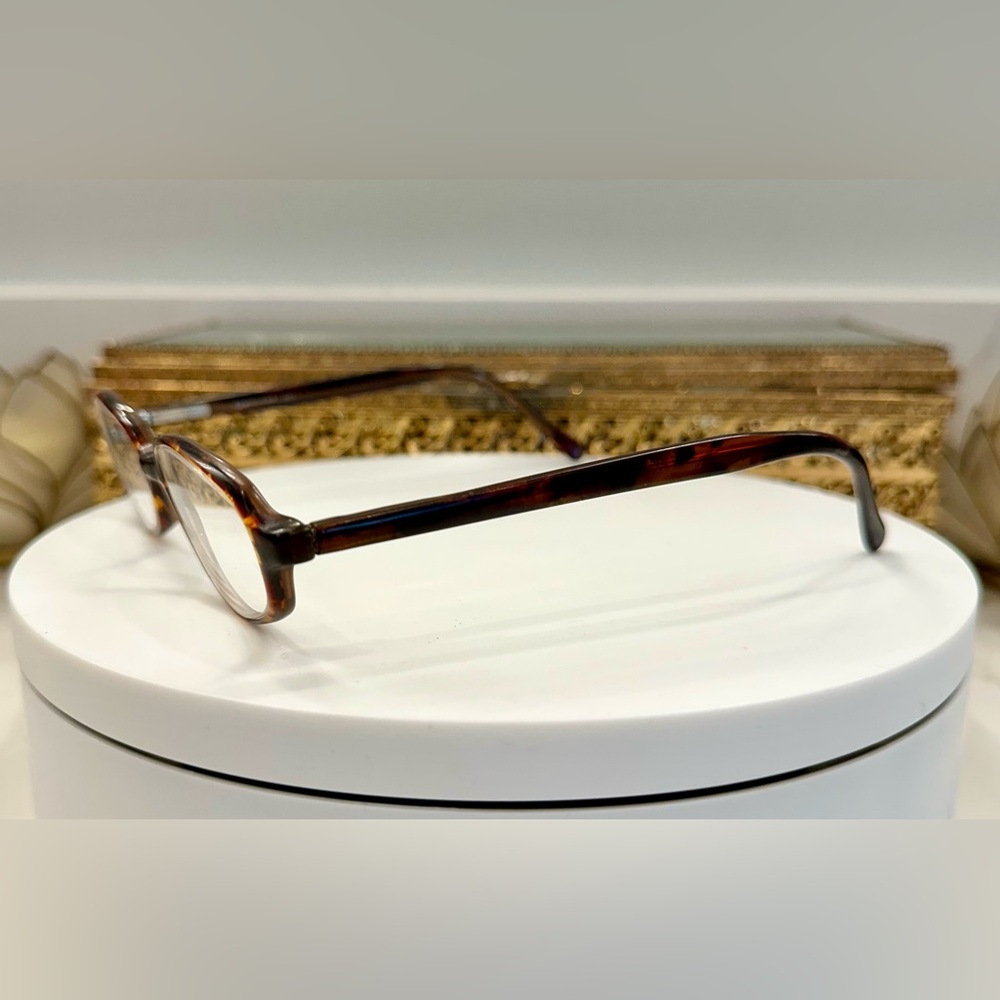 Chesterfield - Tortoiseshell Patterned Oval Unise… - image 8